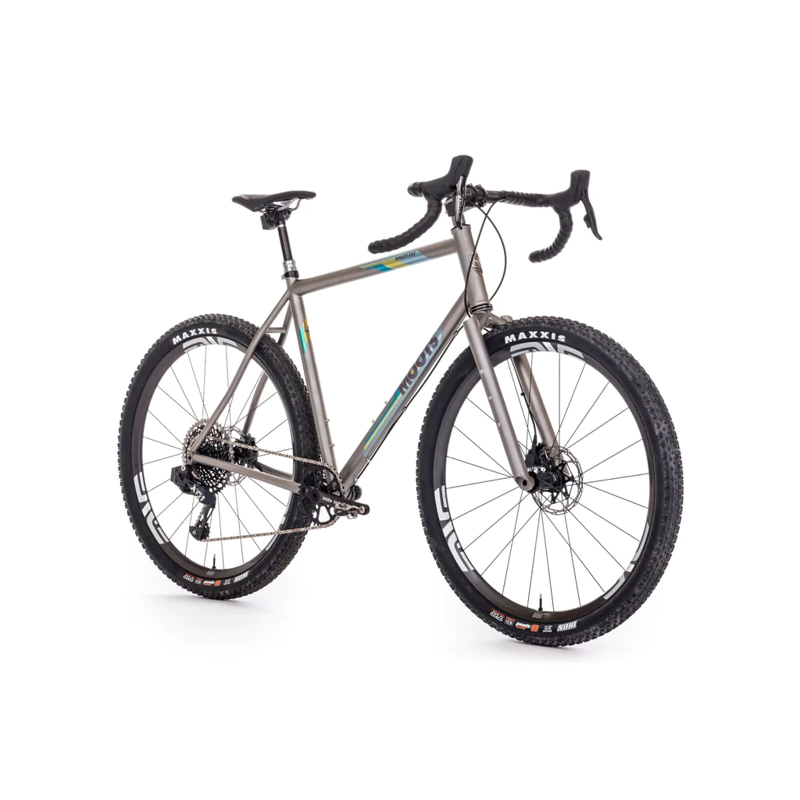 Moots Routt ESC Titanium Disc Frame And Kit : Mechanical : Brushed Ti-1