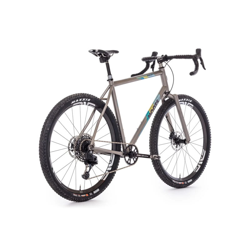 Moots Routt ESC Titanium Disc Frame And Kit : Mechanical : Brushed Ti-1