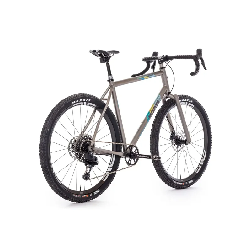 Moots Routt ESC Titanium Disc Frame And Kit : WIRELESS : Brushed Ti-8