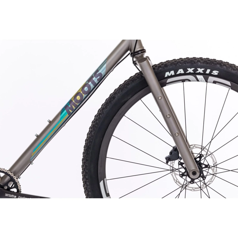 Moots Routt ESC Titanium Disc Frame And Kit : Mechanical : Brushed Ti-8