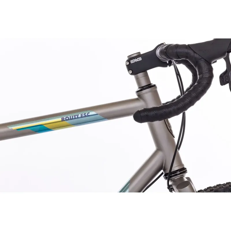 Moots Routt ESC Titanium Disc Frame And Kit : Mechanical : Brushed Ti-7