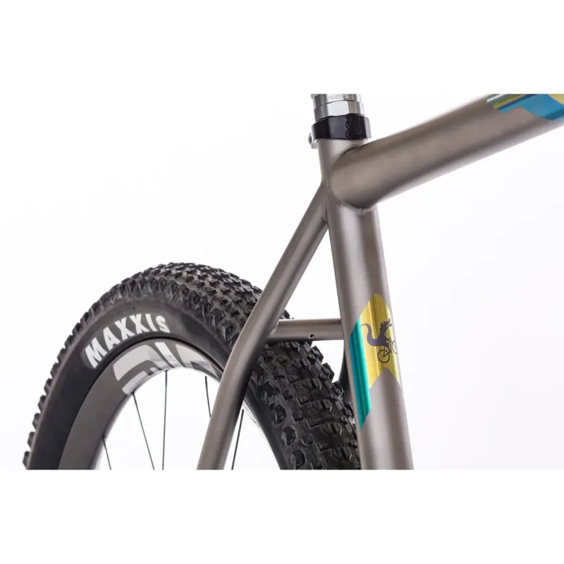 Moots Routt ESC Titanium Disc Frame And Kit : Mechanical : Brushed Ti-5