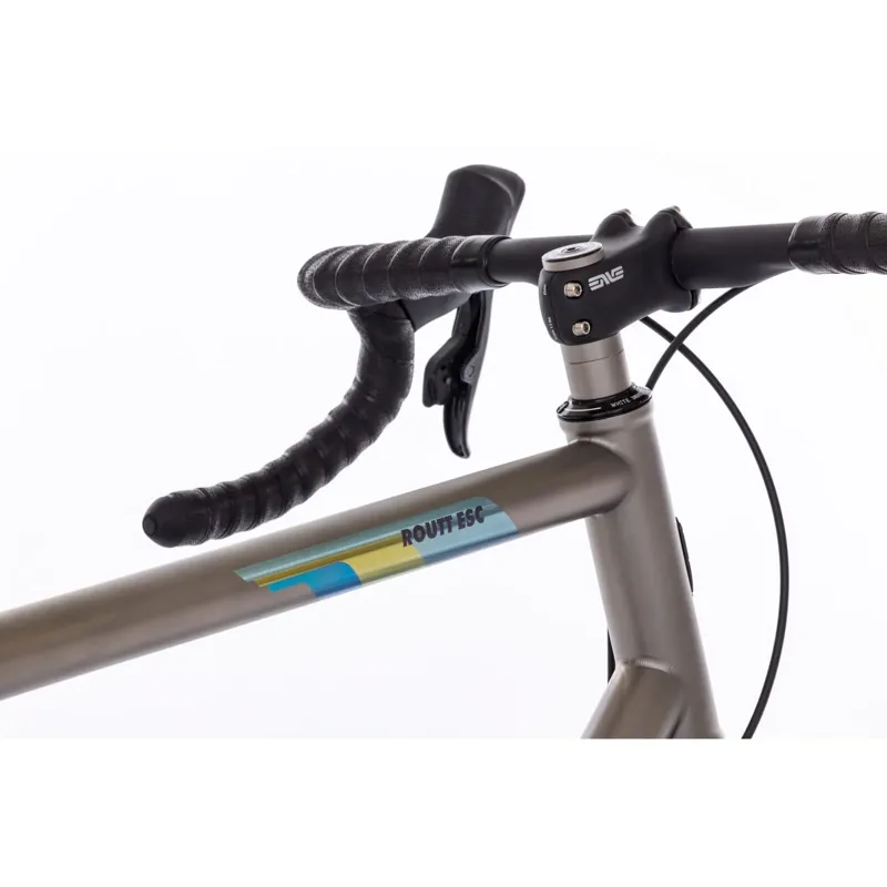 Moots Routt ESC Titanium Disc Frame And Kit : Mechanical : Brushed Ti-6