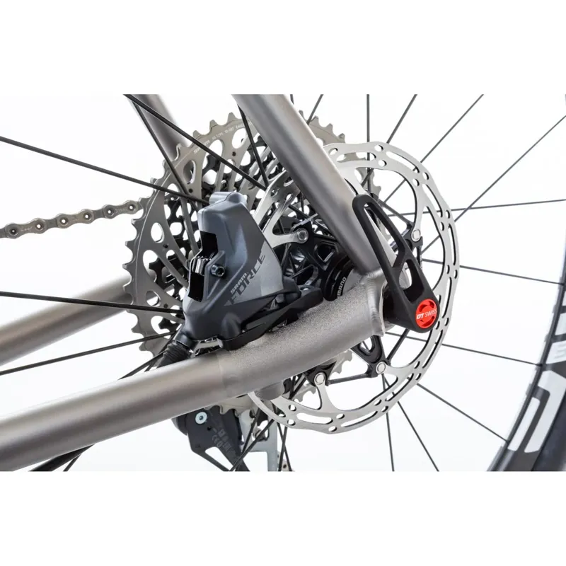 Moots Routt ESC Titanium Disc Frame And Kit : Mechanical : Brushed Ti-7