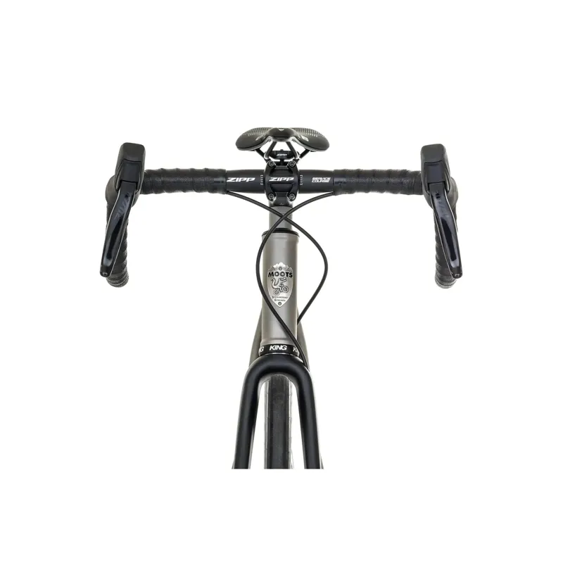 Moots Titanium : Vamoots 33 DISC Frame + Kit : Di2 : Brushed Ti-5