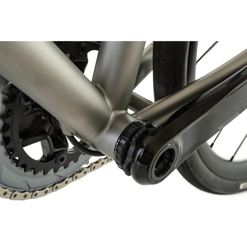 Moots Titanium : Vamoots 33 DISC Frame + Kit : Di2 : Brushed Ti-7