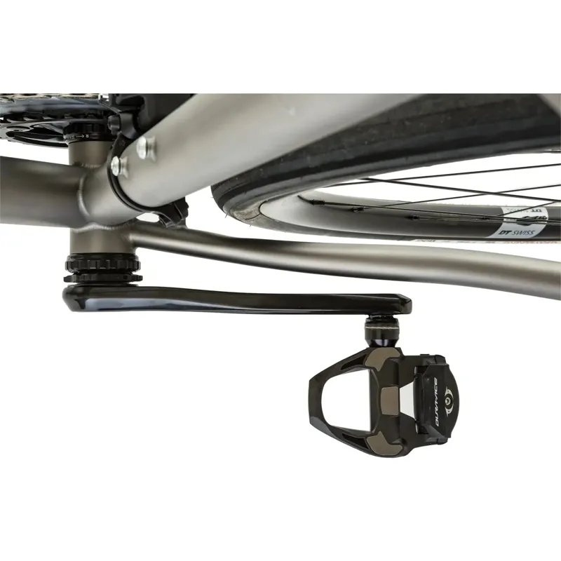 Moots Titanium : Vamoots 33 DISC Frame + Kit : Di2 : Brushed Ti-9