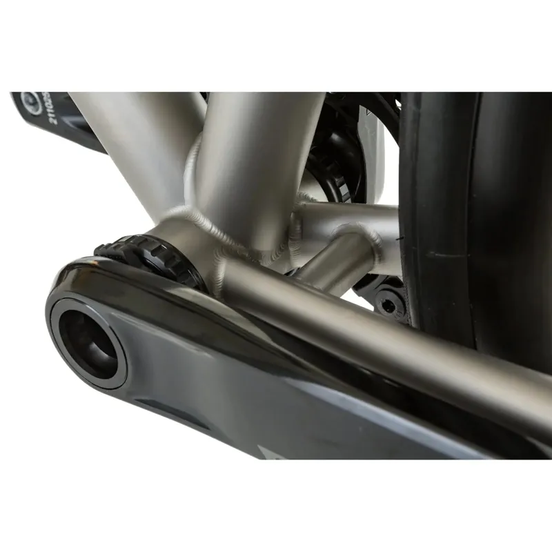 Moots Titanium : Vamoots 33 DISC Frame + Kit : Di2 : Brushed Ti-8