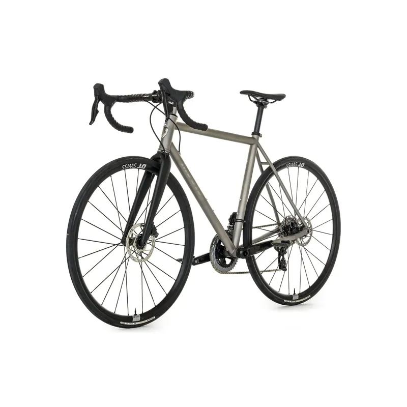 Moots Titanium : Vamoots 33 DISC Frame + Kit : Di2 : Brushed Ti-4