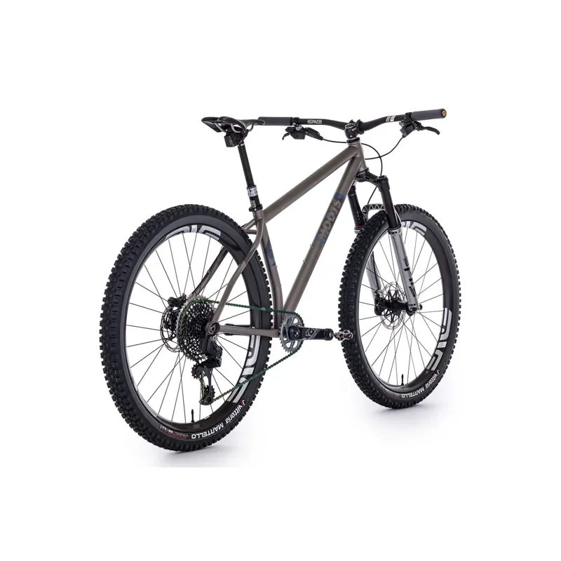 Moots Womble Titanium Disc Frame Only : MECHANICAL : Brushed Ti-2