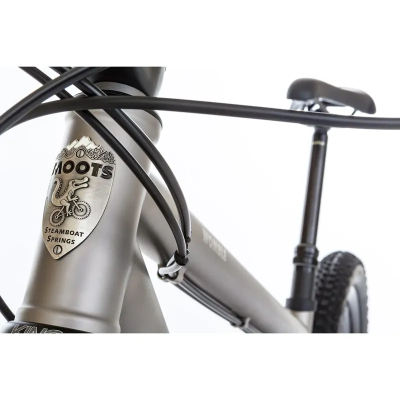 Moots Womble Titanium Disc Frame Only : SRAM AXS : Brushed Ti-7