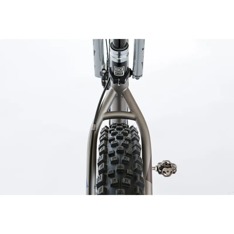 Moots Womble Titanium Disc Frame Only : SRAM AXS : Brushed Ti-6