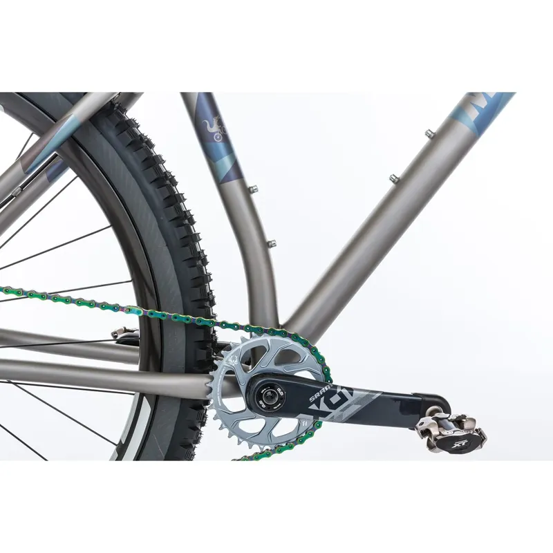 Moots Womble Titanium Disc Frame Only : SRAM AXS : Brushed Ti-5