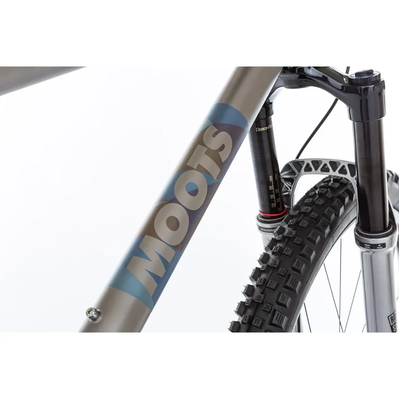 Moots Womble Titanium Disc Frame Only : SRAM AXS : Brushed Ti-4