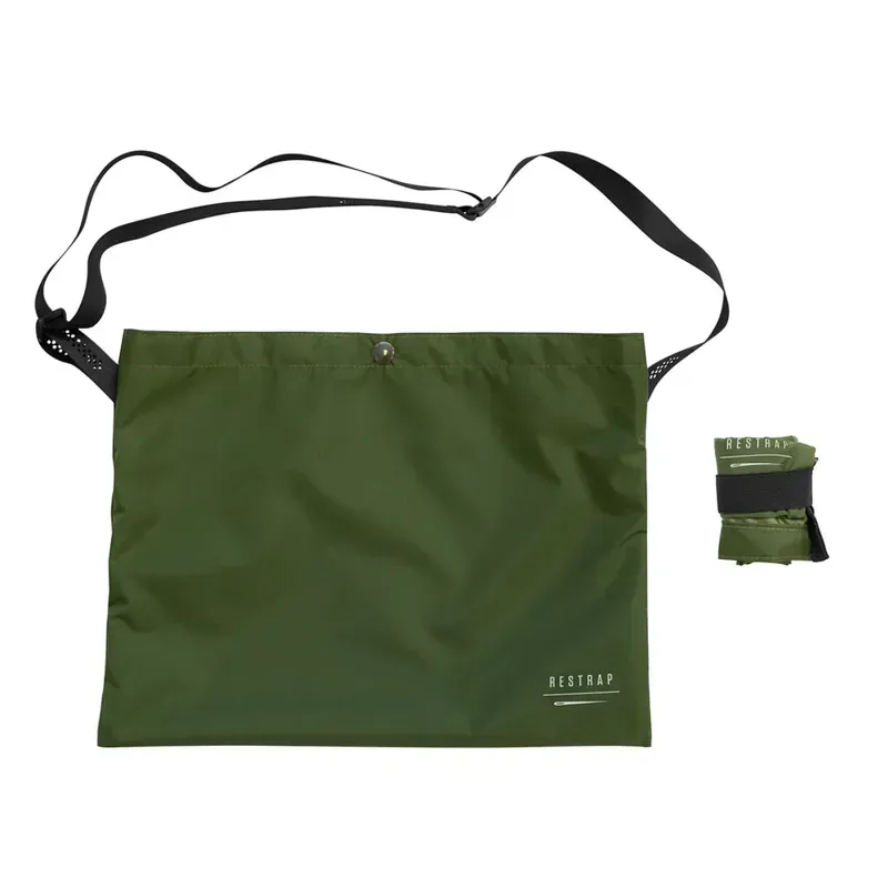 Restrap 3 Litre Race Musette in Olive
