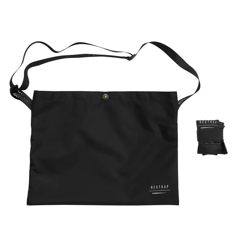 Restrap 3 Litre Race Musette in Black