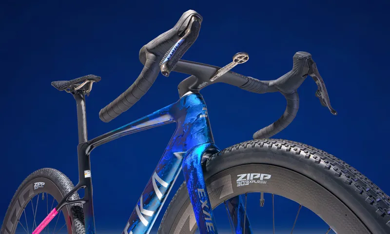 SEKA ExAero GR — Aero Gravel. Race-Ready.