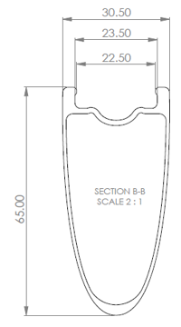 6.7 Pro Rim Profile Rear