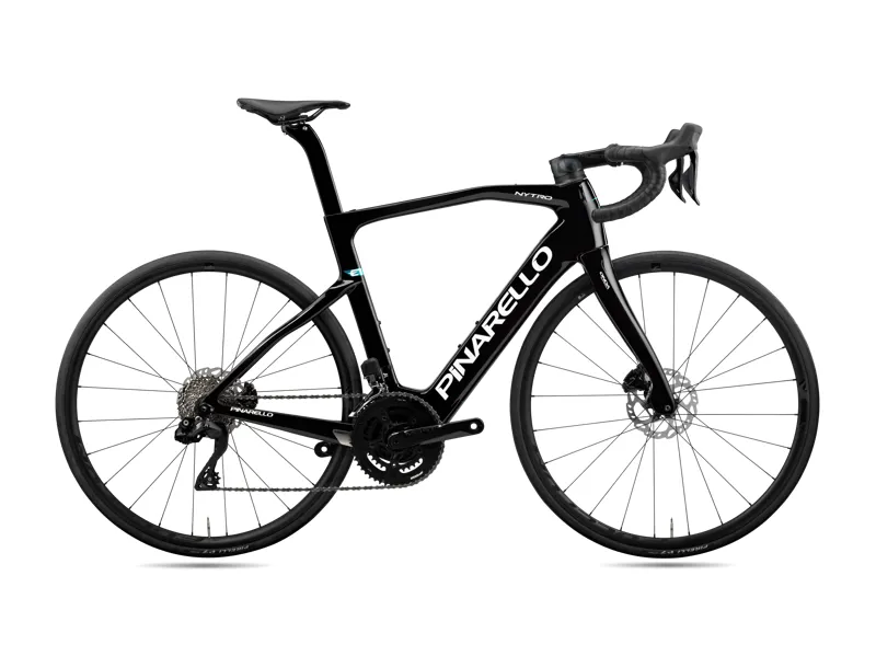 Pinarello NYTRO E5 Road e-Bike with Shimano 105 Di2 : BRILLIANT BLACK