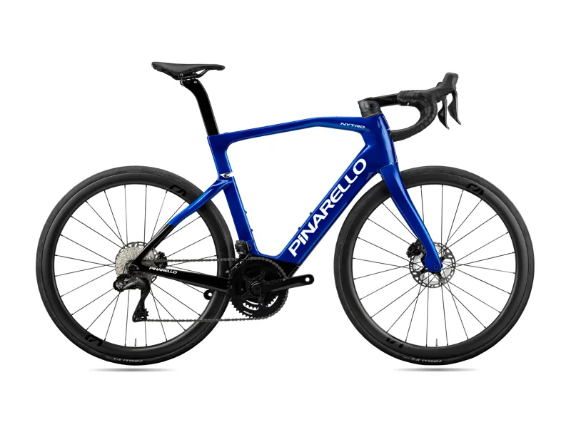 Pinarello NYTRO E7 Road with Shimano ULTEGRA Di2 : POWER BLUE