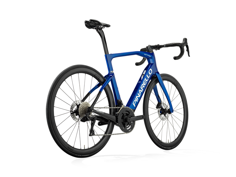 Pinarello NYTRO E7 Road with Shimano ULTEGRA Di2 : POWER BLUE-1