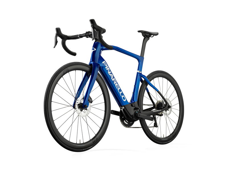 Pinarello NYTRO E7 Road with Shimano ULTEGRA Di2 : POWER BLUE-2