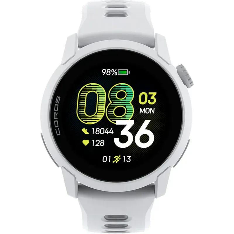  Coros Pace 4 GPS Sports Watch : Silicone : White-1