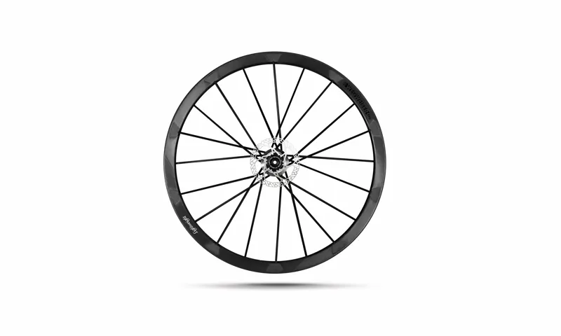Lightweight Wegweiser EVO Tubeless Carbon Clincher DISC Wheels-2