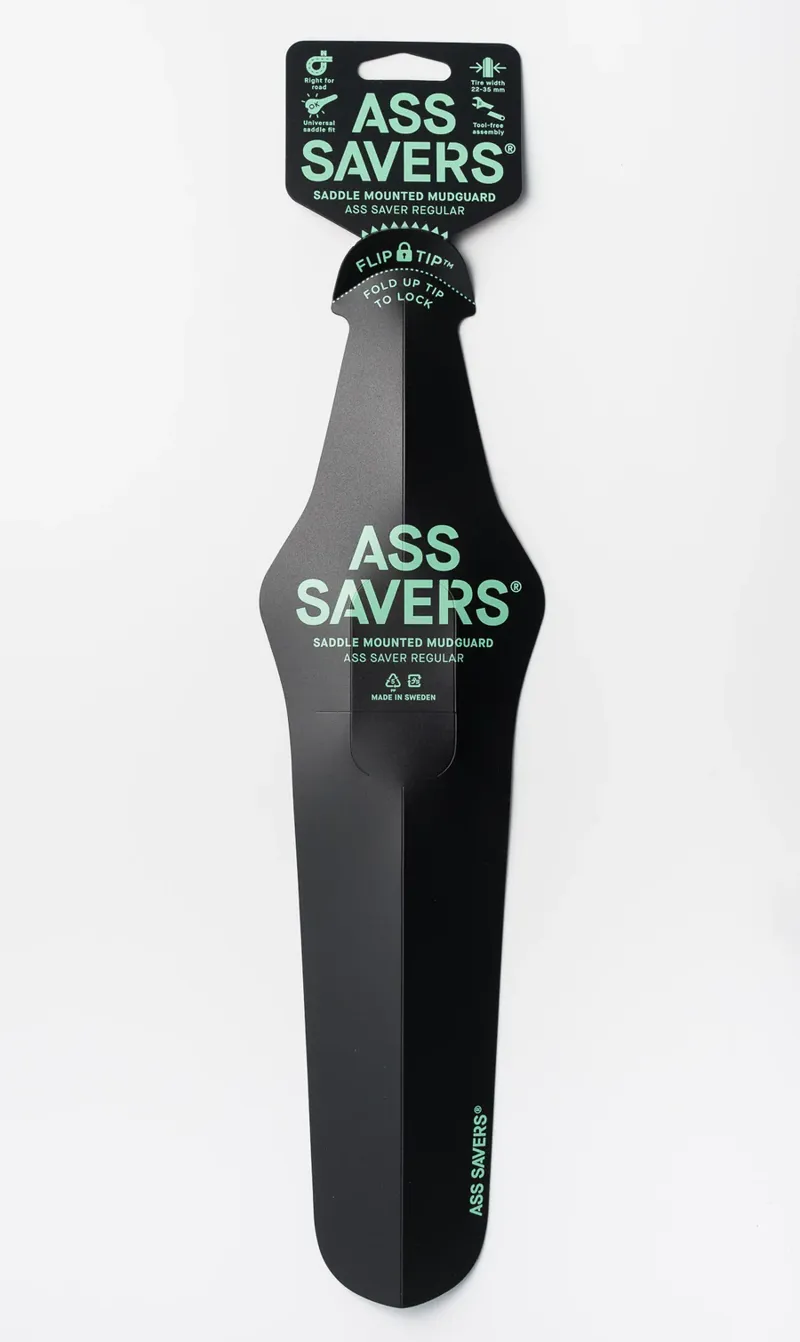 Ass Saver REGULAR : Clip-On Mudguard