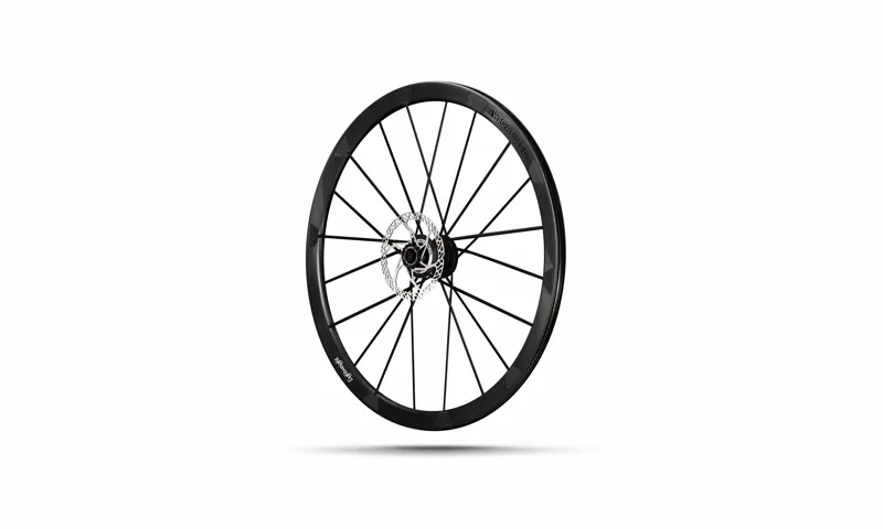 Lightweight Wegweiser EVO Tubeless Carbon Clincher DISC Wheels-6