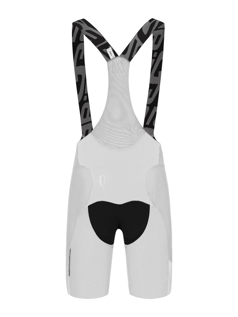 Q36.5 Gregarius PRO Bib Short : WHITE-2