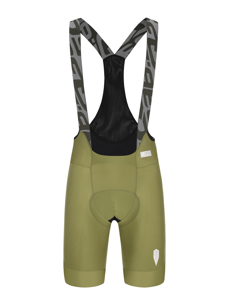 Q36.5 Gregarius PRO Bib Short : DRAB GREEN