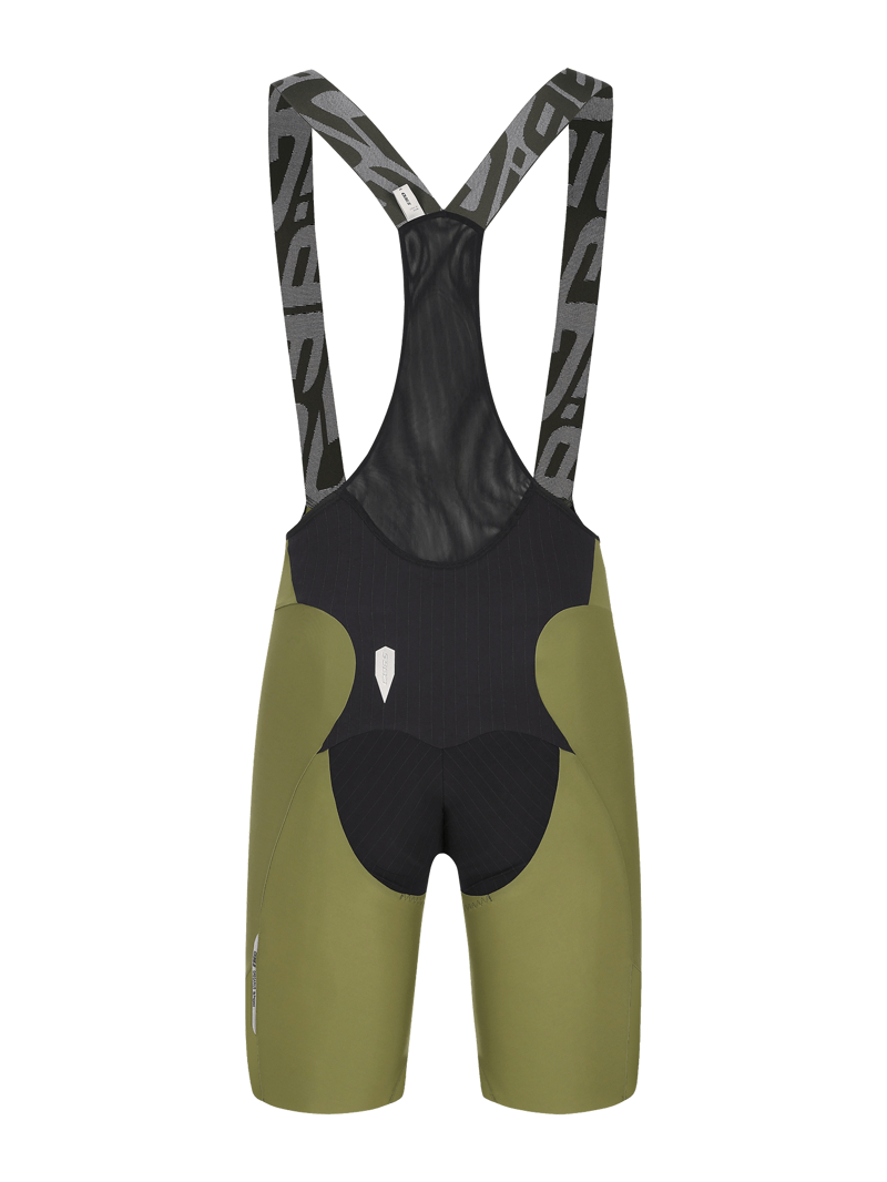 Q36.5 Gregarius PRO Bib Short : DRAB GREEN-2