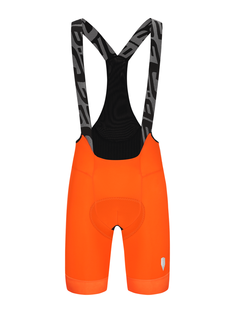 Q36.5 Gregarius PRO Bib Short : POPPY ORANGE
