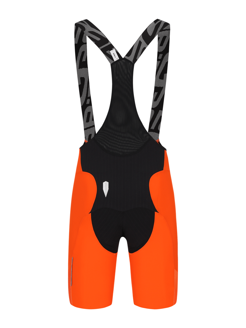 Q36.5 Gregarius PRO Bib Short : POPPY ORANGE-2