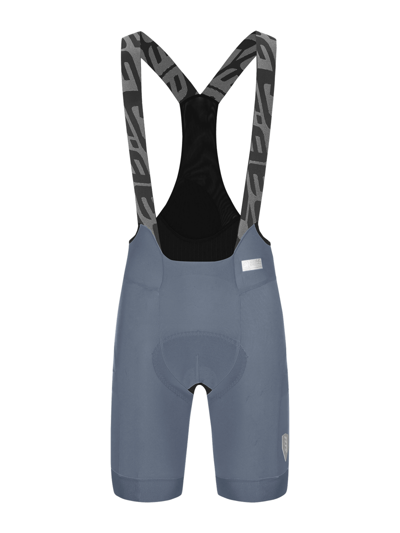 Q36.5 Gregarius PRO Bib Short : GRAVEL GREY