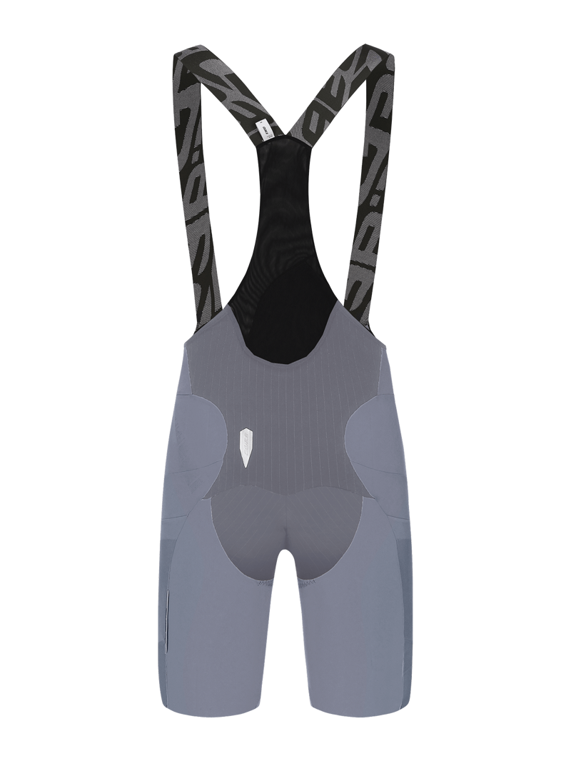 Q36.5 Gregarius PRO Bib Short : GRAVEL GREY-2