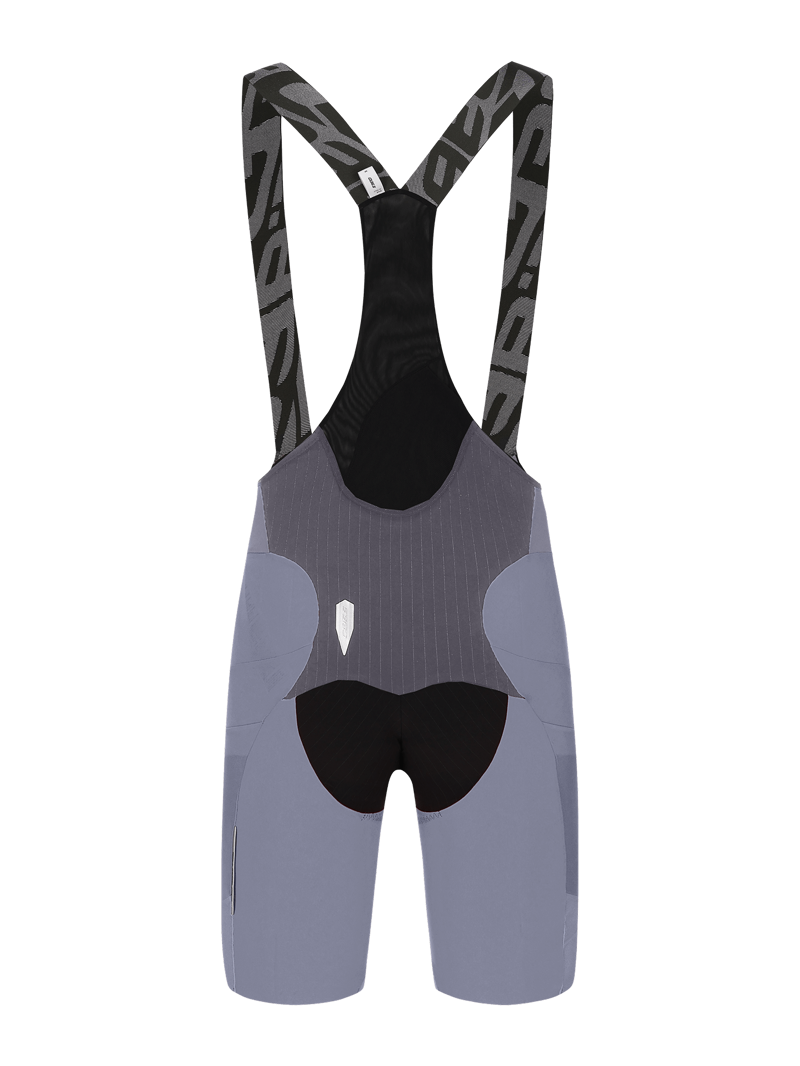 Q36.5 Adventure Cargo Bib Short : GRAVEL GREY-1