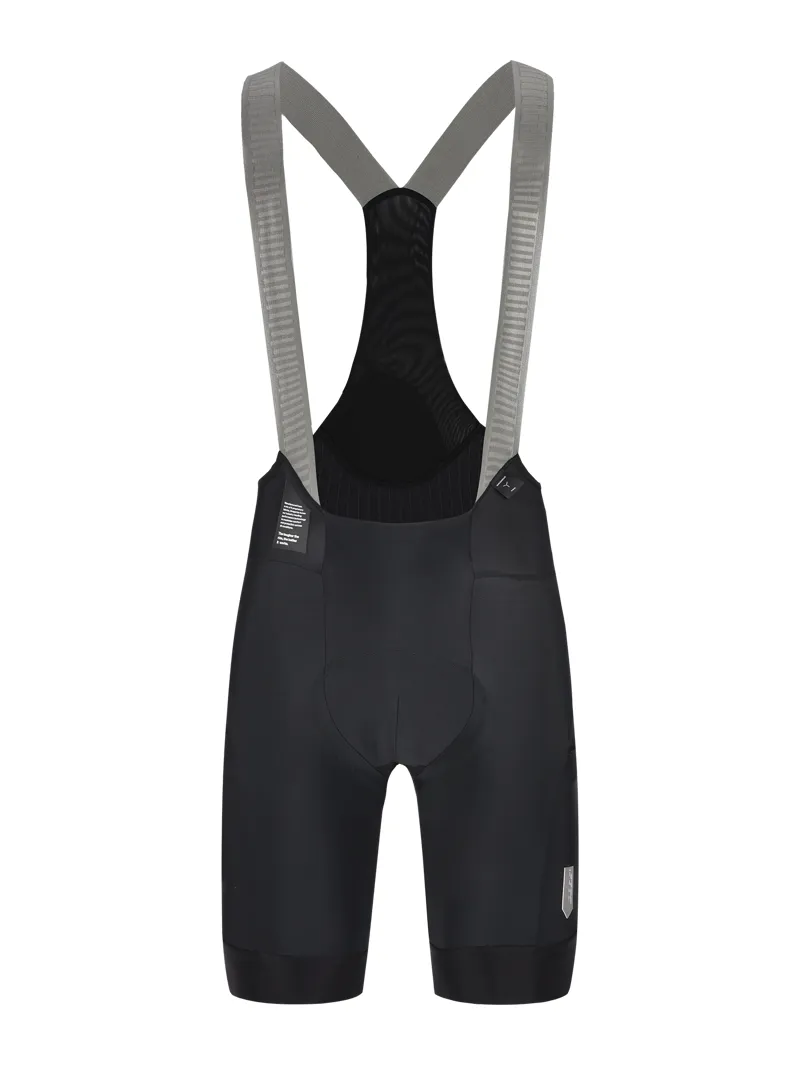 Q36.5 Adventure Cargo Bib Short : BLACK