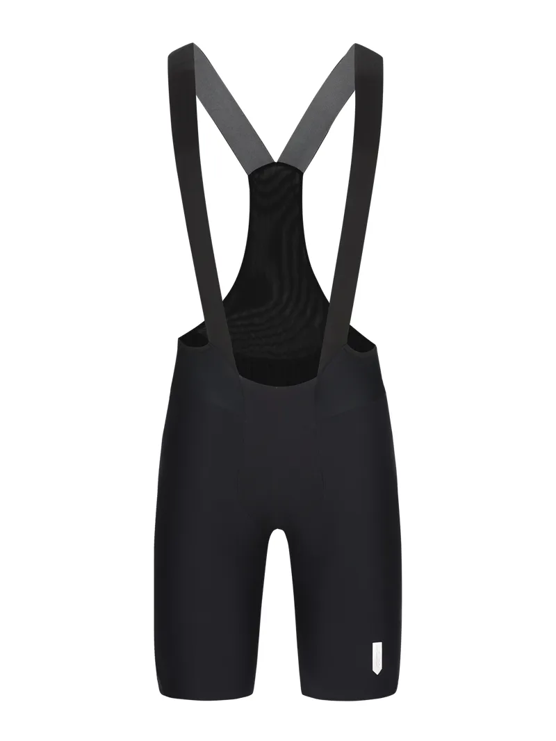 Q36.5 Dottore Hybrid Bib Shorts : Black