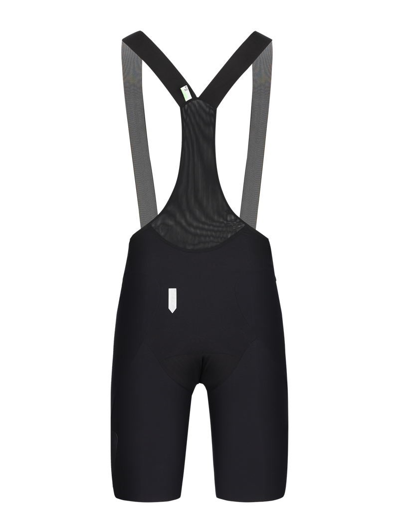 Q36.5 Dottore Hybrid Bib Shorts : Black-1
