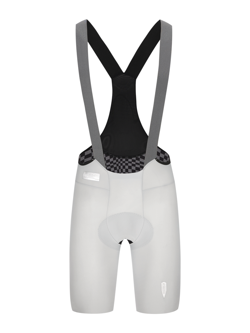 Q36.5 Dottore Hybrid Bib Shorts : ICE GREY