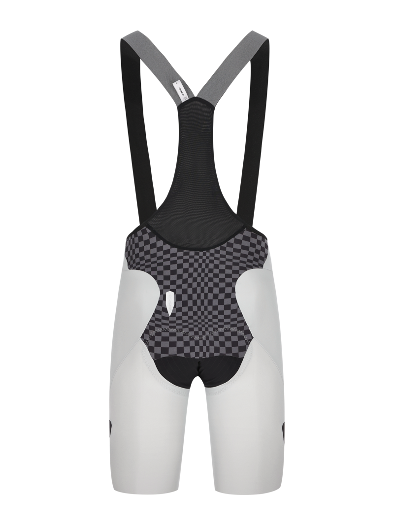 Q36.5 Dottore Hybrid Bib Shorts : ICE GREY-1