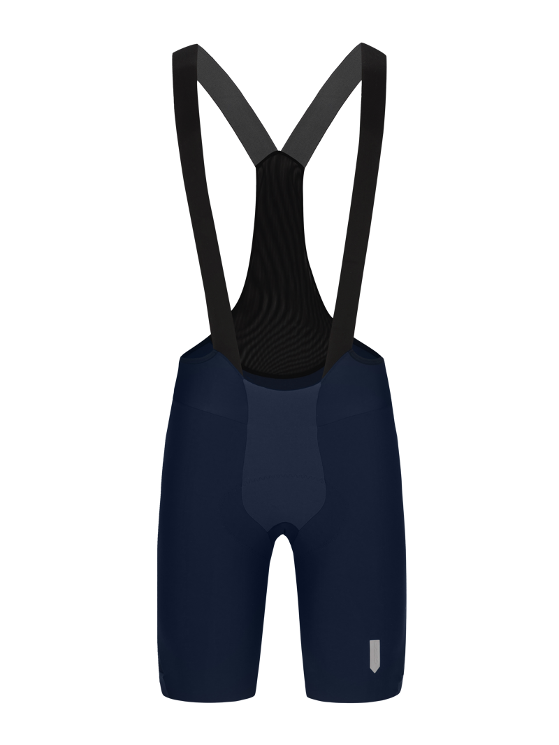 Q36.5 Dottore Hybrid Bib Shorts : NAUTICA BLUE