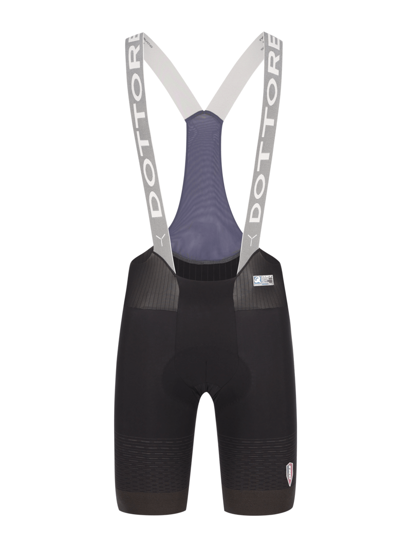 Q36.5 Dottore CLIMA Bib Shorts : Black