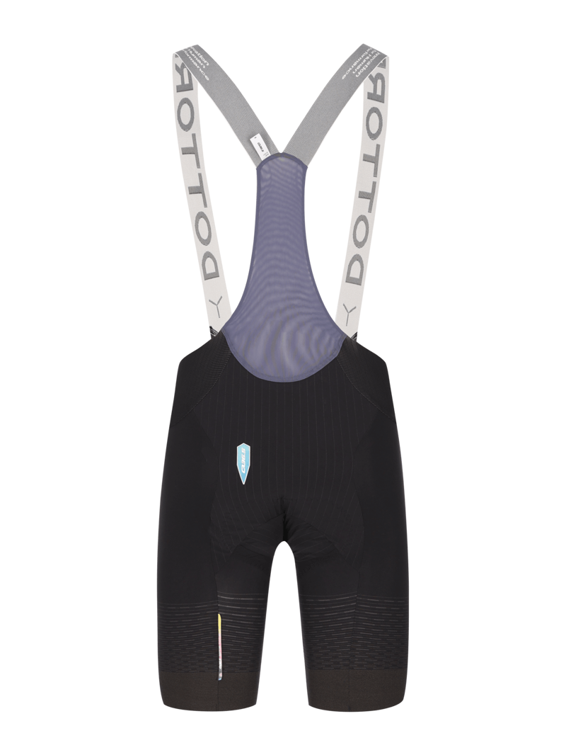 Q36.5 Dottore CLIMA Bib Shorts : Black-1