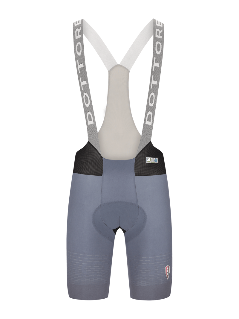 Dottore CLIMA Bib Shorts : Gravel Grey 