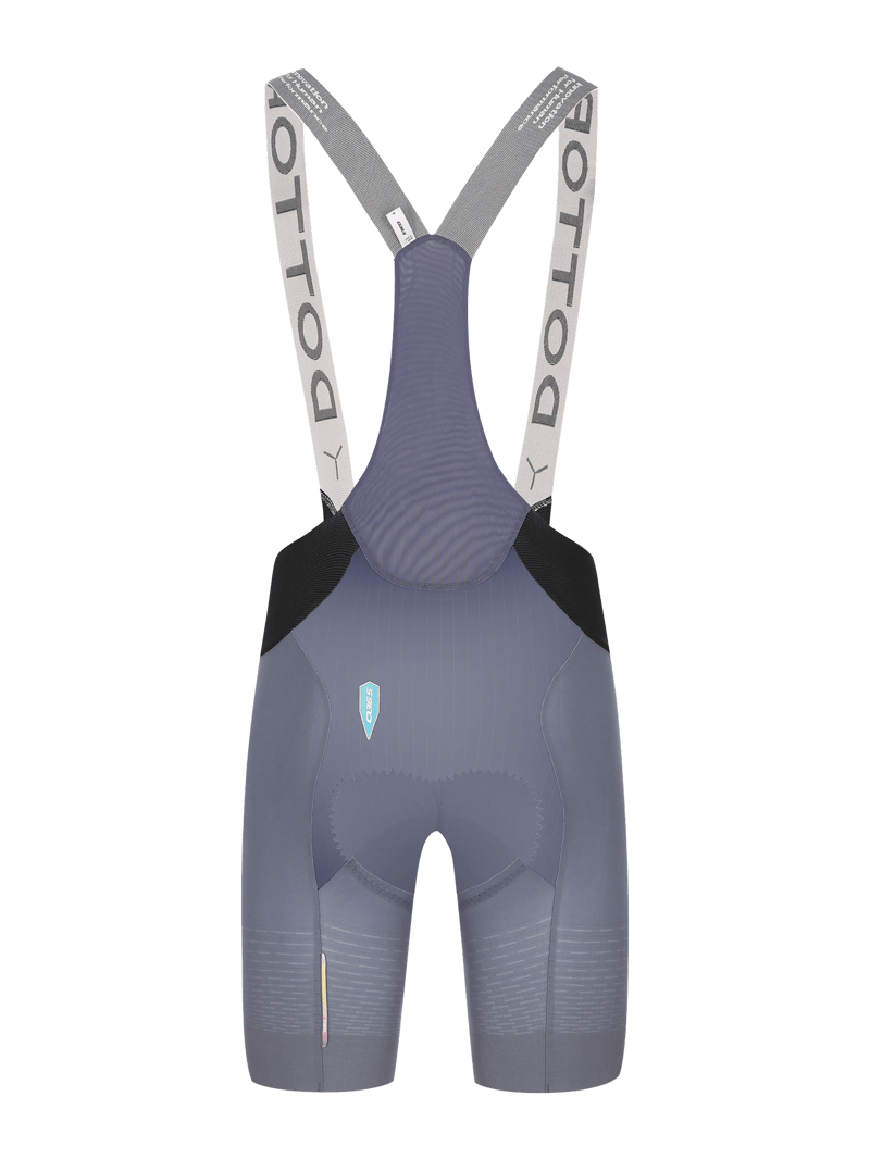 Dottore CLIMA Bib Shorts : Gravel Grey -1