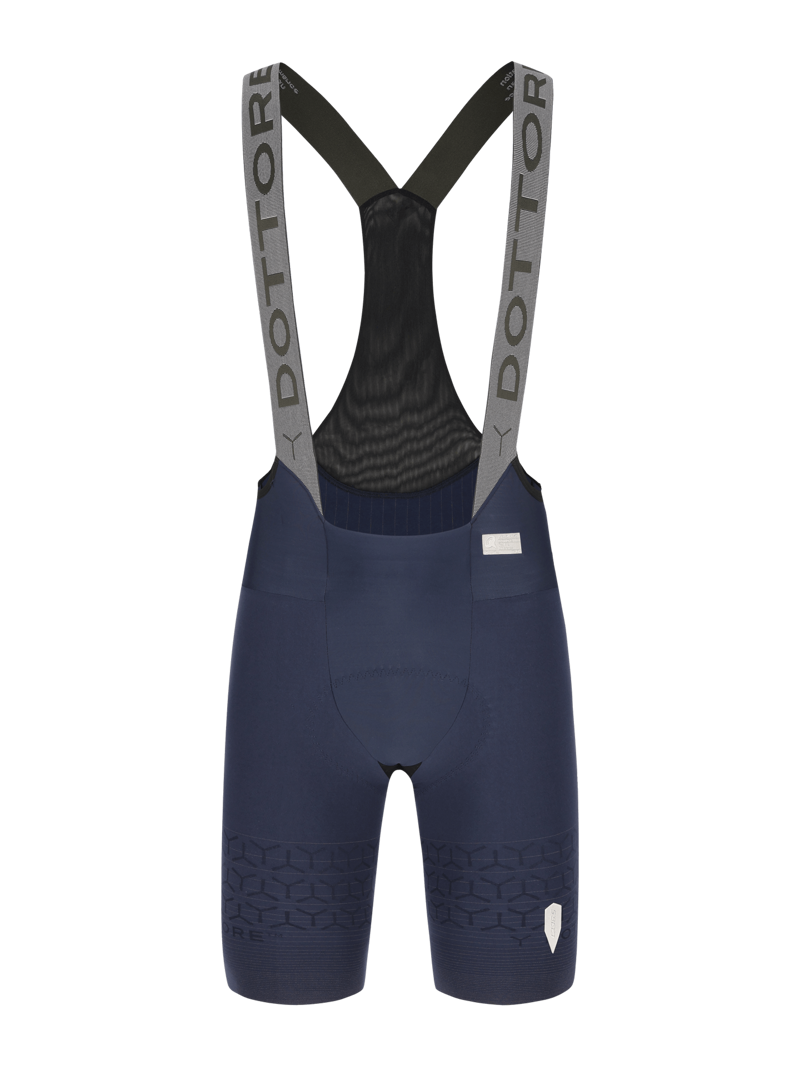 Q36.5 DOTTORE PRO Bib Shorts : Nautica Blue