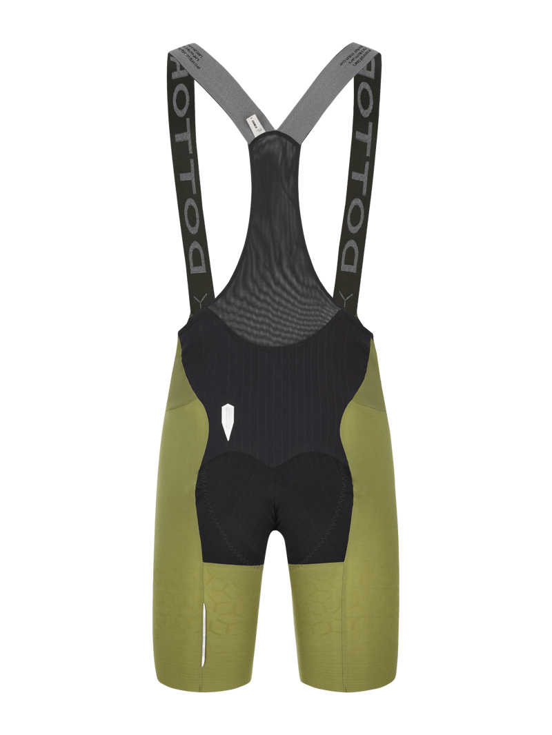 Q36.5 Dottore PRO Bib Shorts : DRAB GREEN-1
